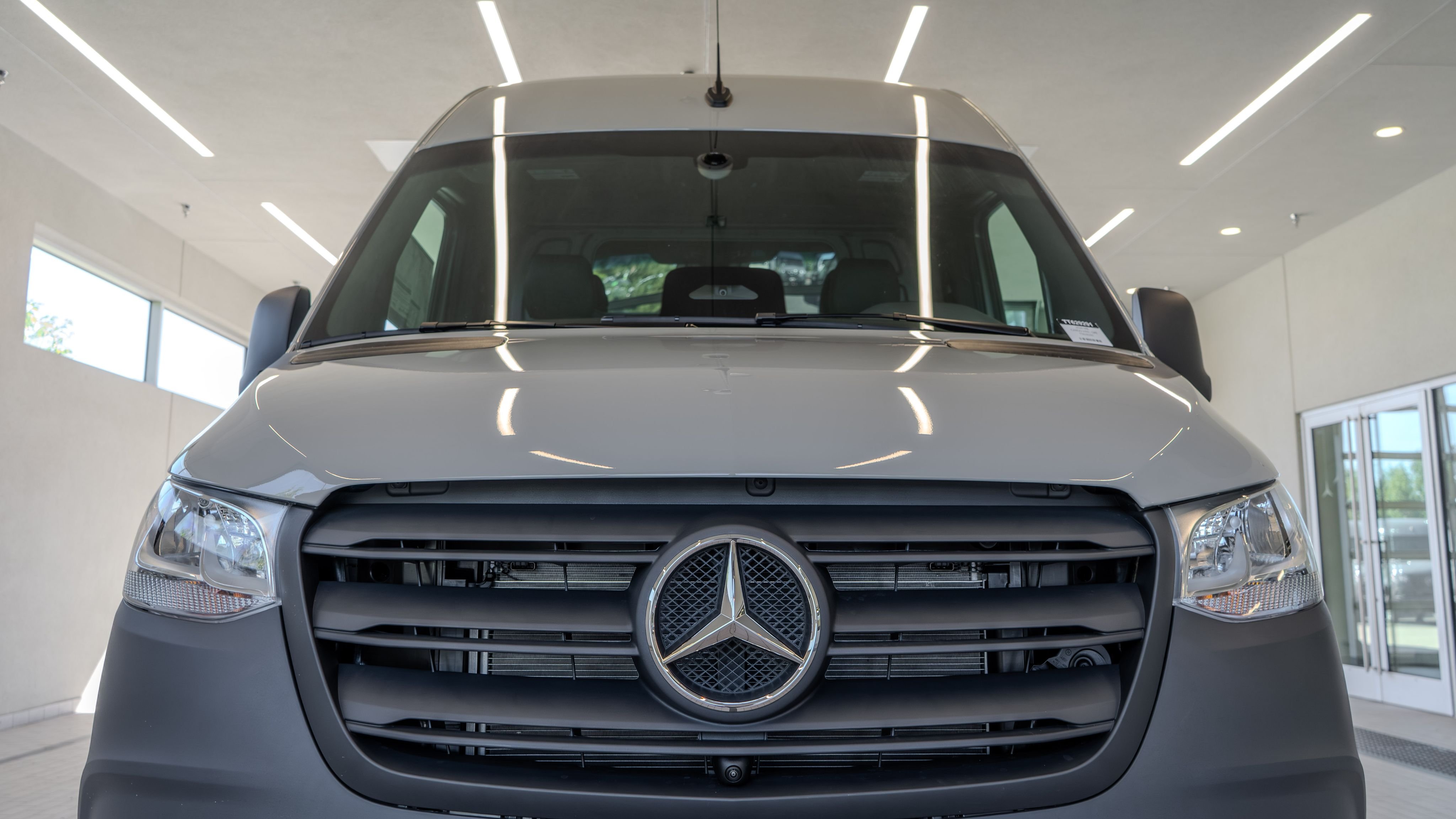 New 2026 Stone Gray Mercedes-Benz Cargo 170 WB image 23