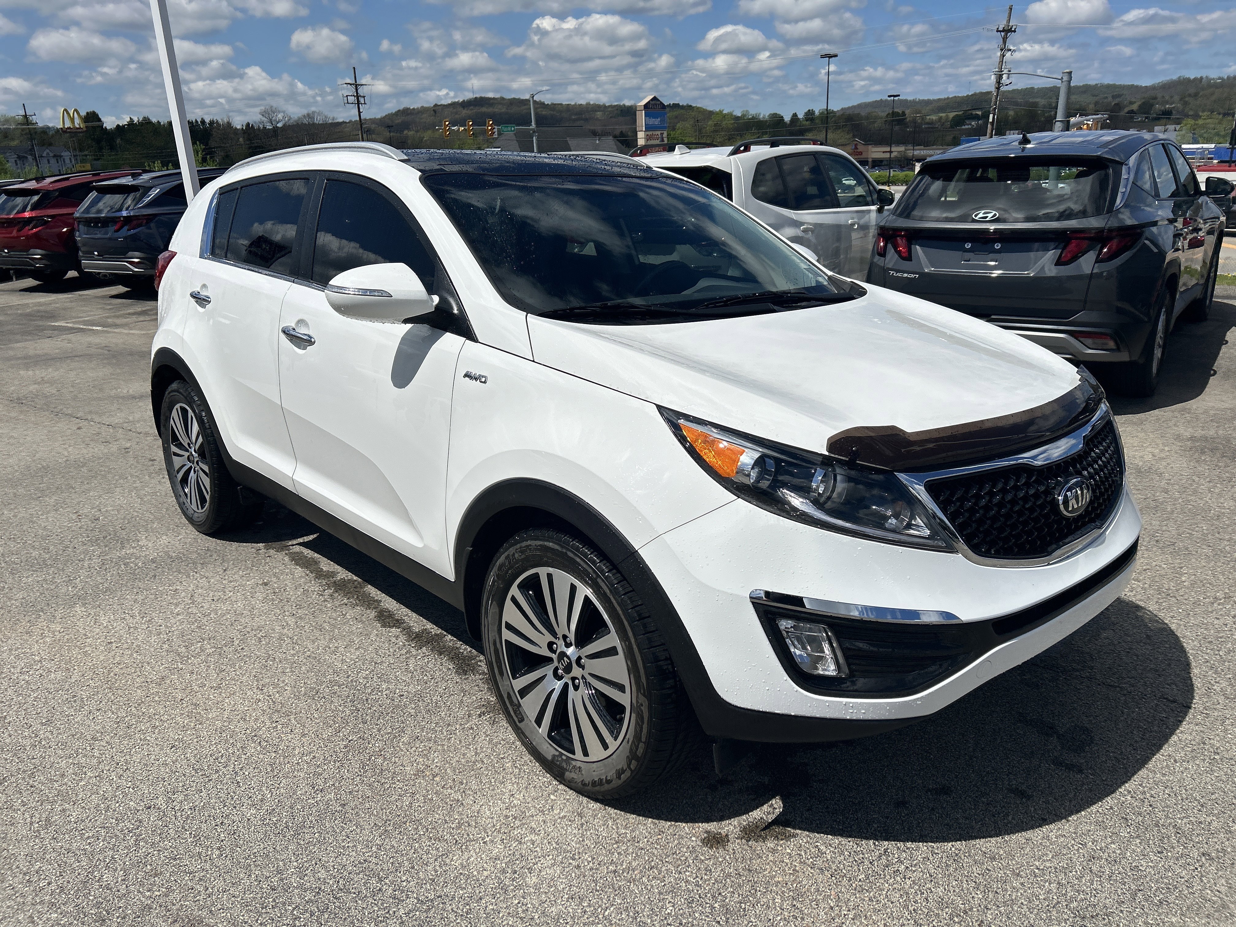 2016 Kia Sportage EX