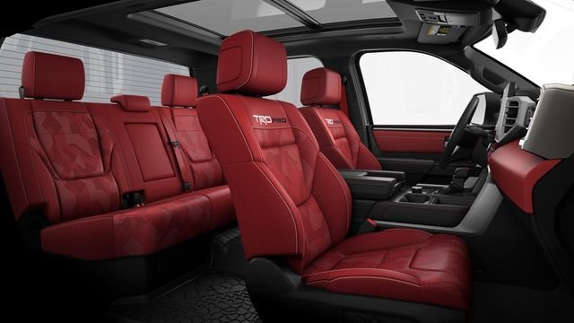 New 2026 Midnight Black Metallic Toyota Tundra TRD Pro image 29
