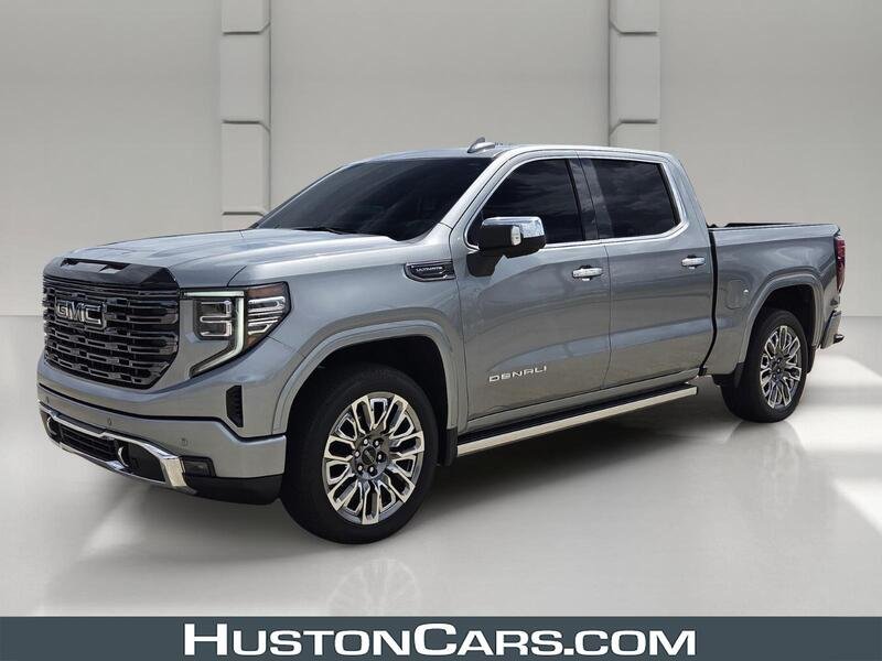 Used 2025 Sterling Metallic GMC 4WD CREW CAB 147" DENALI ULTIMATE image 1