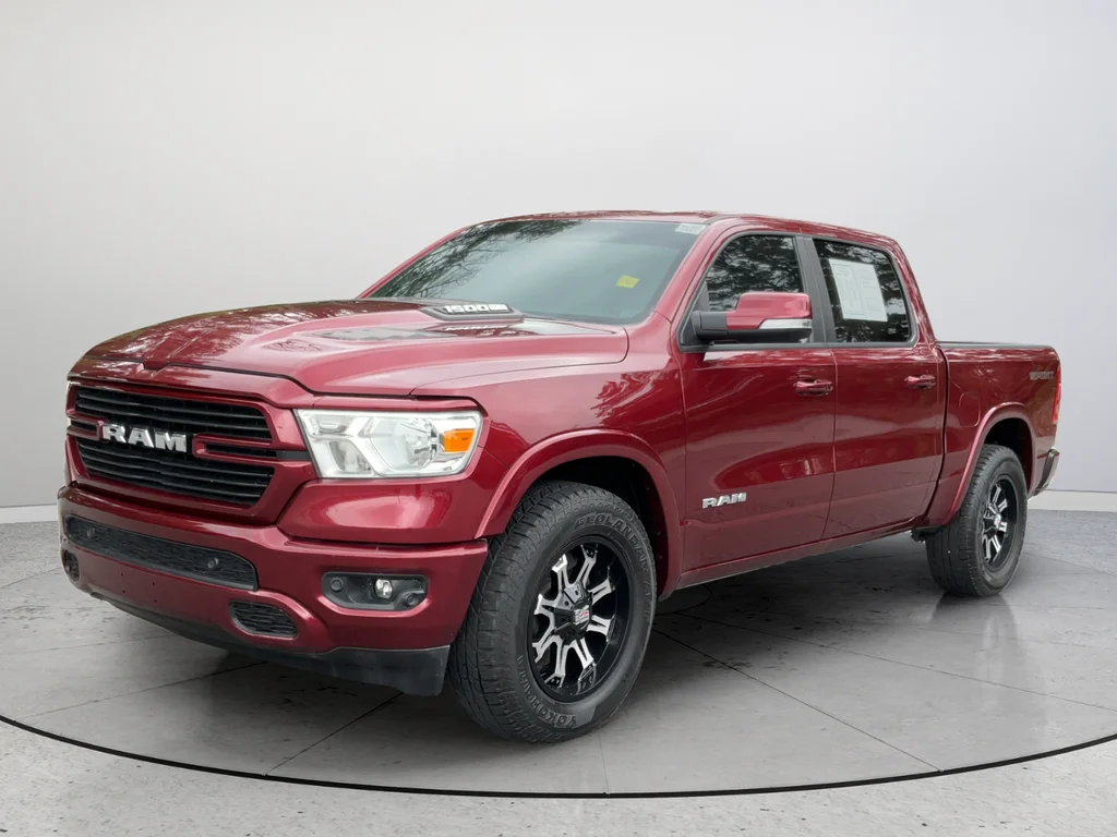 Used 2022 Red Ram Laramie image 5