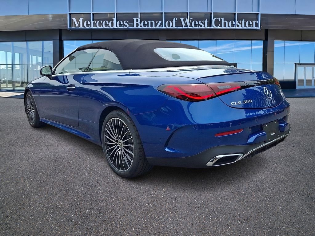 New 2027 Starling Blue Metallic Mercedes-Benz CLE 300 image 4