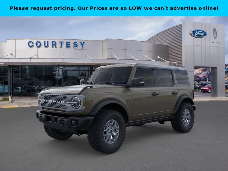 2025 Ford Bronco Badlands 4x4's photo