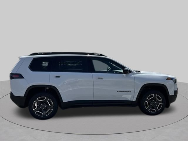 New 2026 Bright White Clearcoat Jeep Laredo image 6