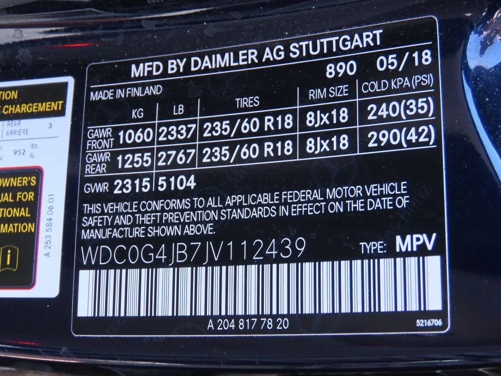 Used 2018 Blue Mercedes-Benz GLC 300 image 21