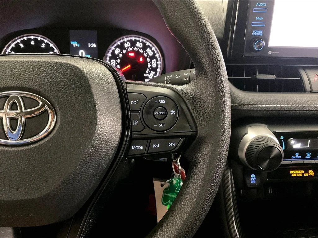Certified Used 2021 White Toyota LE image 23