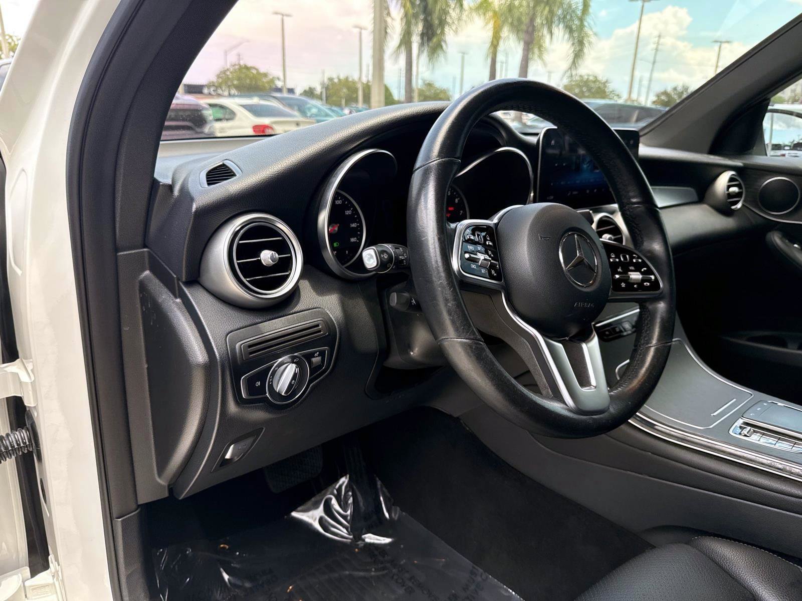 Certified Used 2021 Polar White Mercedes-Benz 300 image 20