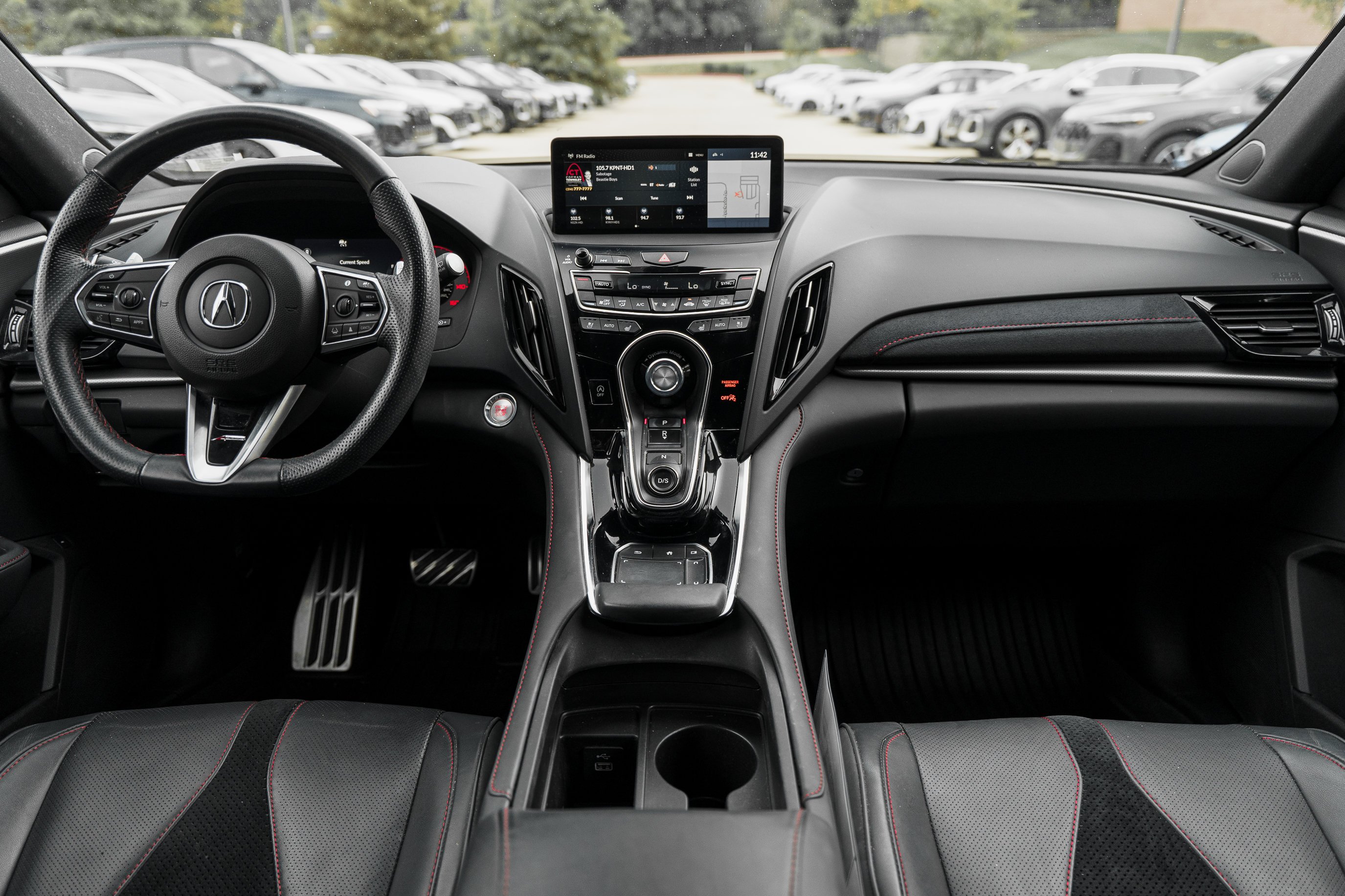 Used 2024 Majestic Black Pearl Acura w/A-Spec Package image 6
