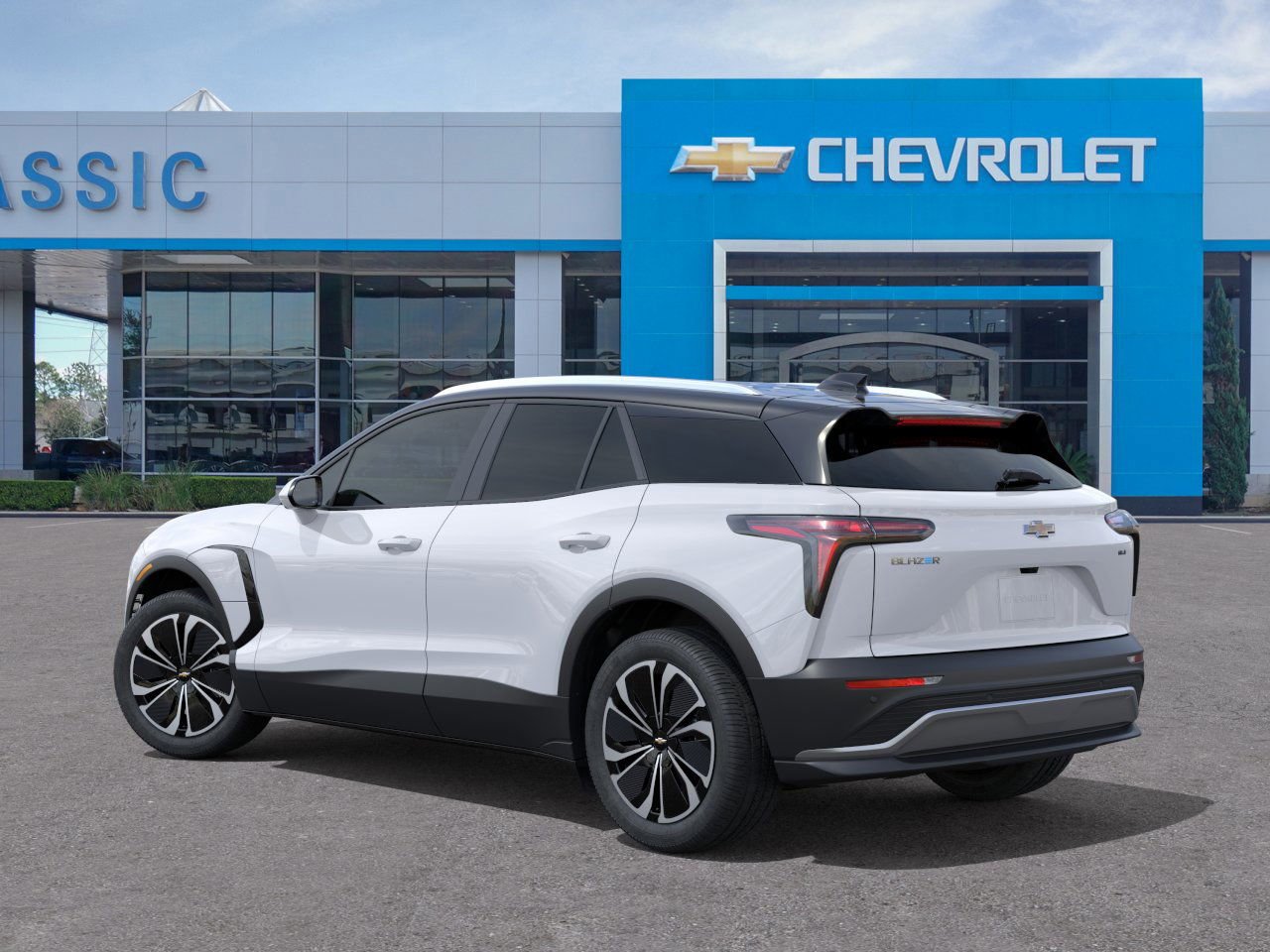 2026 Chevrolet Blazer EV LT White at Classic Elite Chevrolet Hwy 6