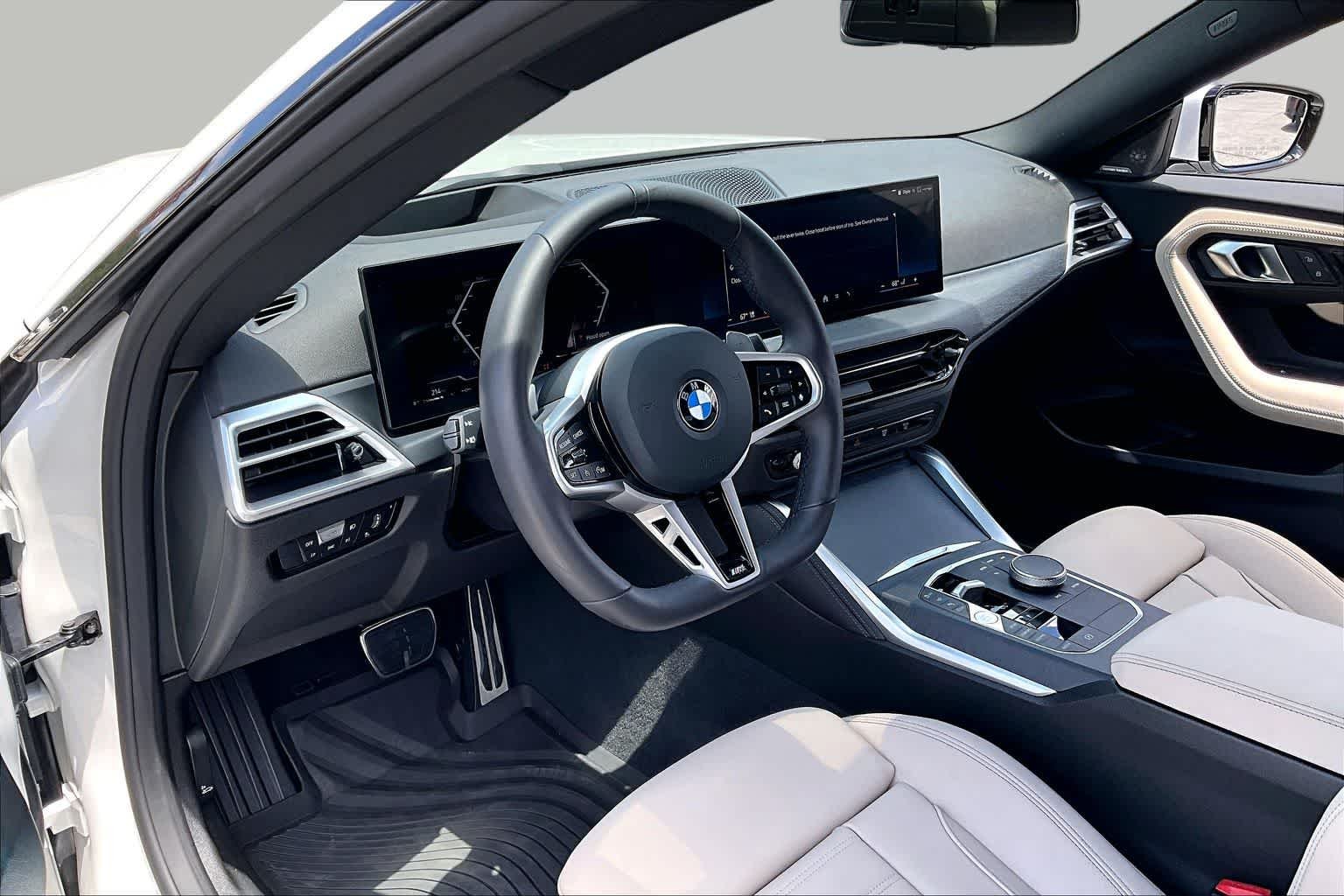 Used 2025 Mineral White Metallic BMW 230i image 16