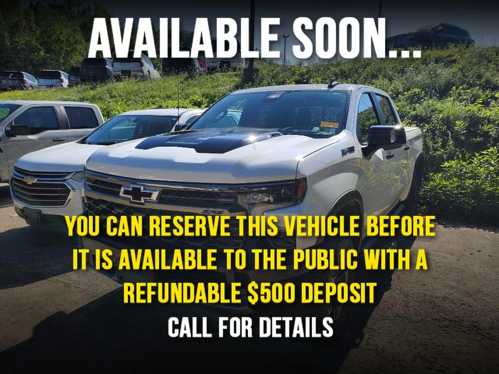 Used 2023 Summit White Chevrolet ZR2 image 1