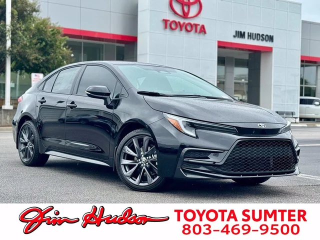 2026 Toyota Corolla SE