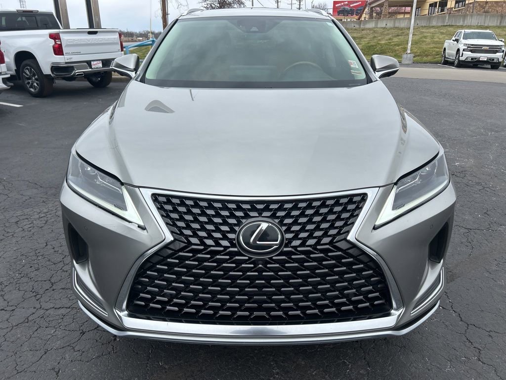 Used 2021 Lexus RX 350 with VIN JTJHZKEA7M2020324 for sale in Kansas City