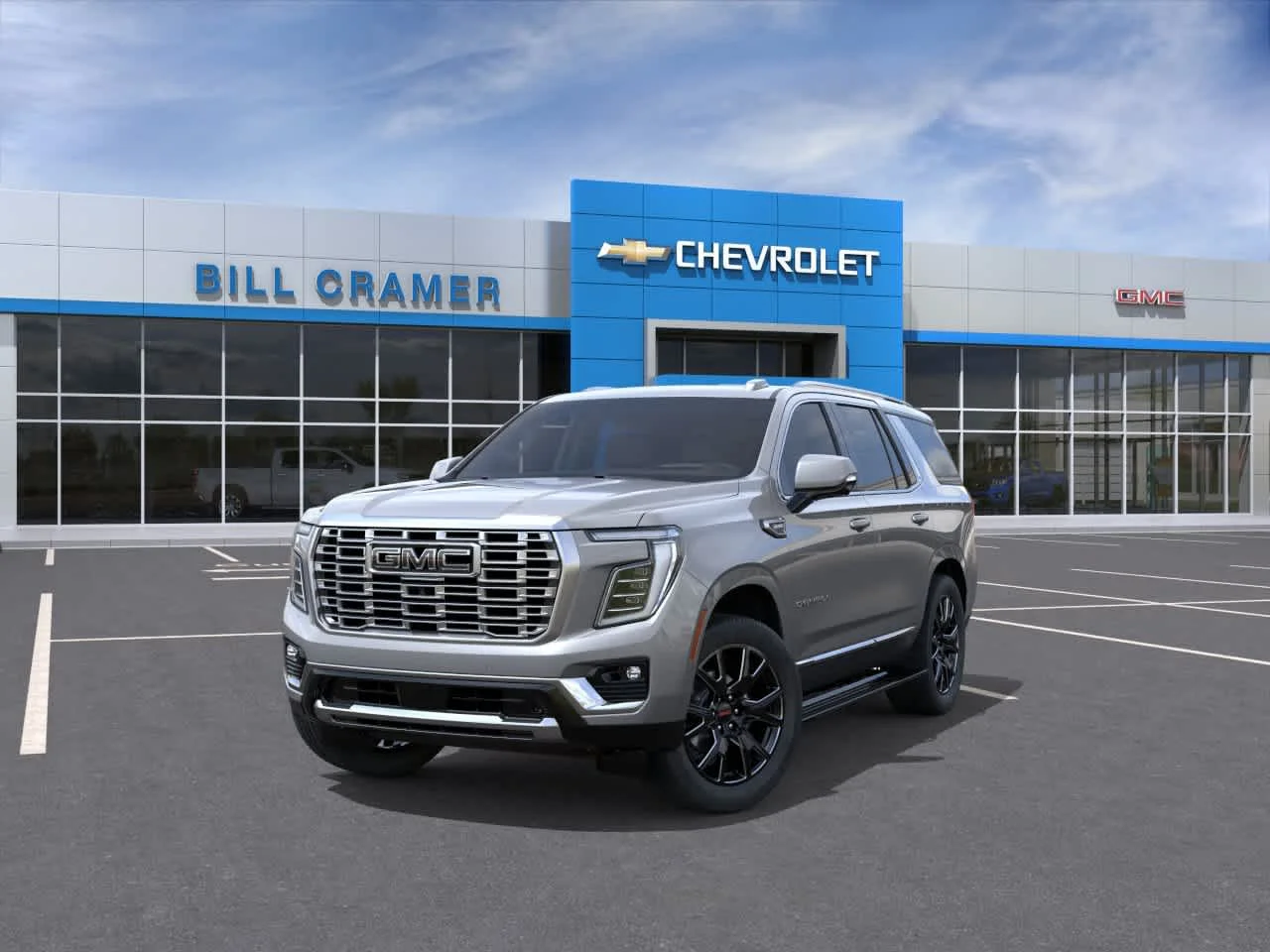 New 2027 Sterling Metallic GMC Denali image 8