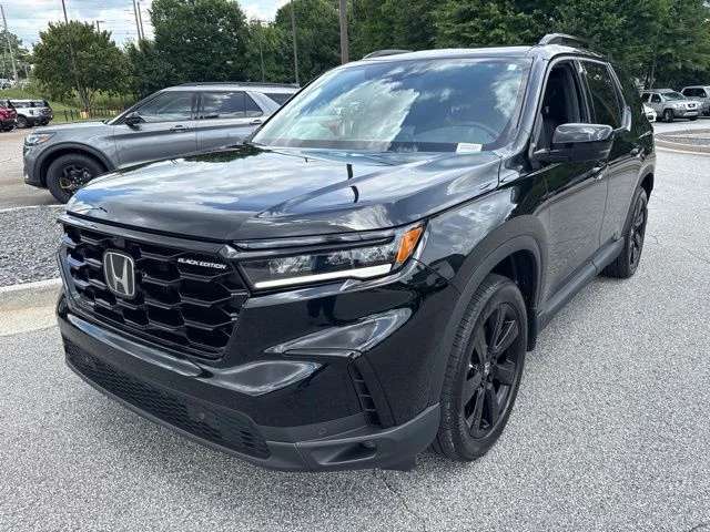 Used 2025 Black Honda Black Edition image 4