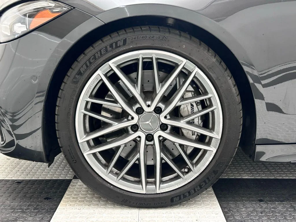 Used 2024 Gray Mercedes-Benz C 43 AMG® image 8