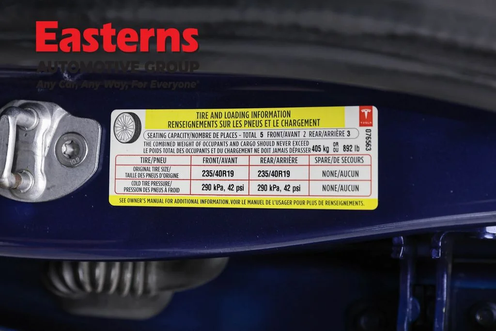 Used 2018 Blue Tesla Long Range image 29