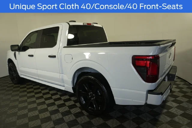 New 2026 Oxford White Ford STX® image 21