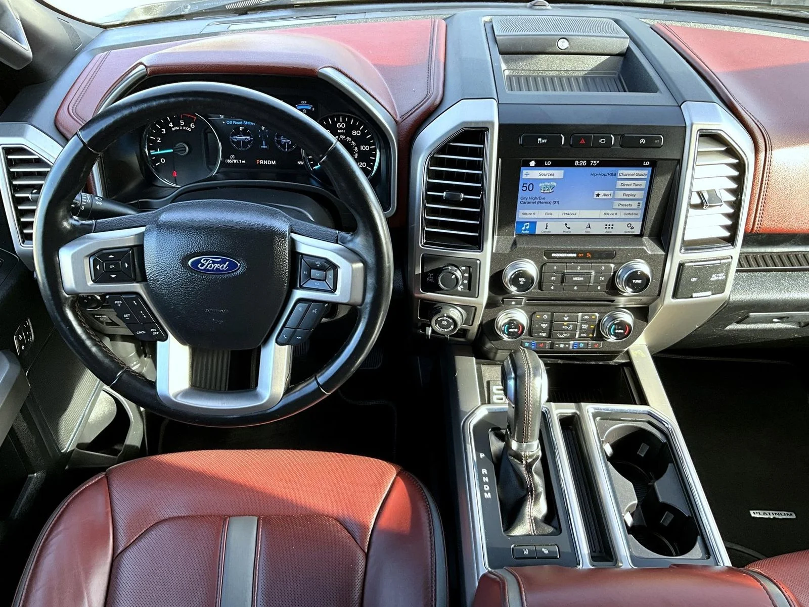 Used 2018 White Ford Platinum image 16