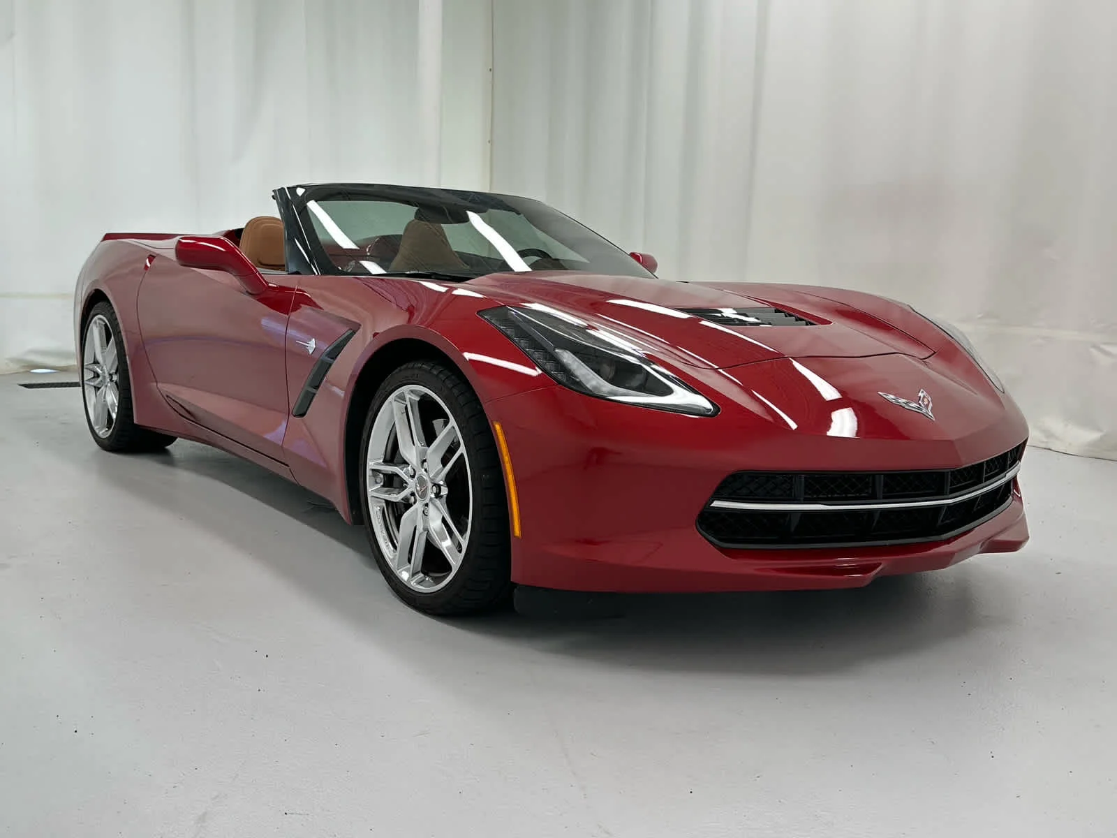Used 2015 Crystal Red Tintcoat Chevrolet Z51 3LT image 2