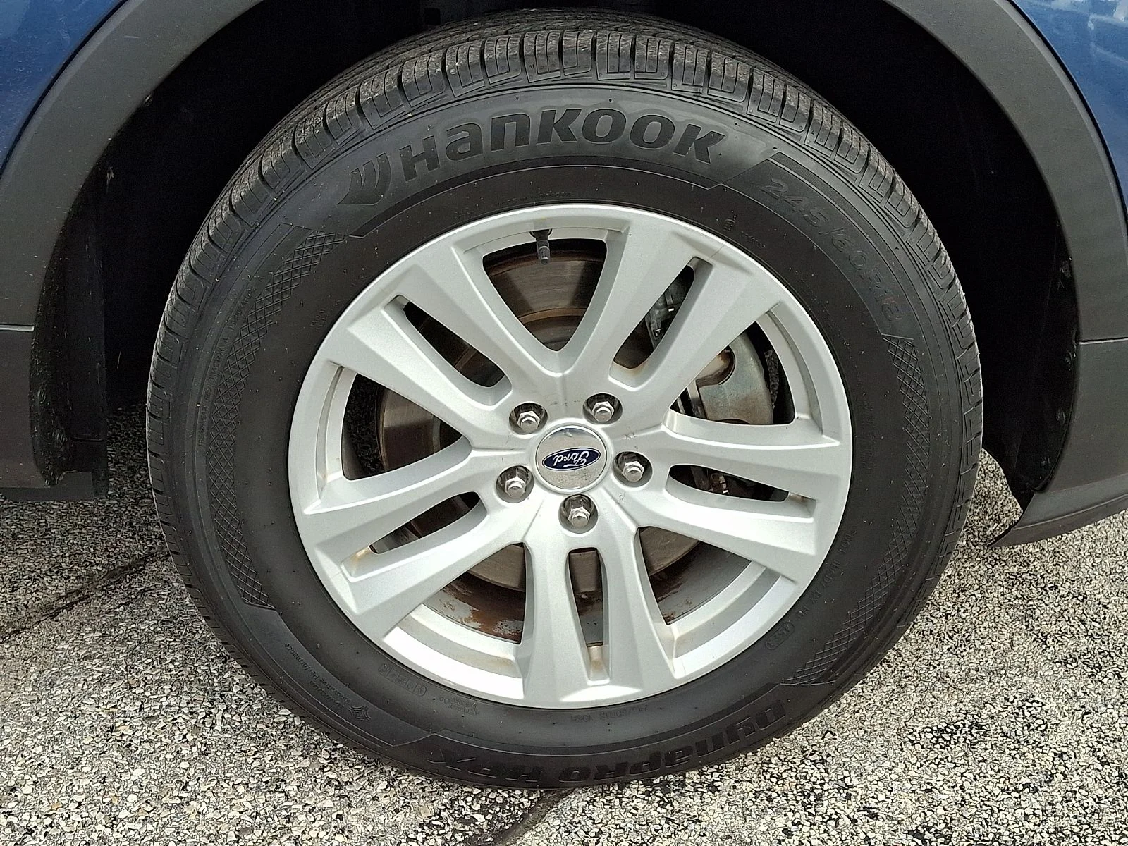 Used 2018 Blue Ford XLT image 8