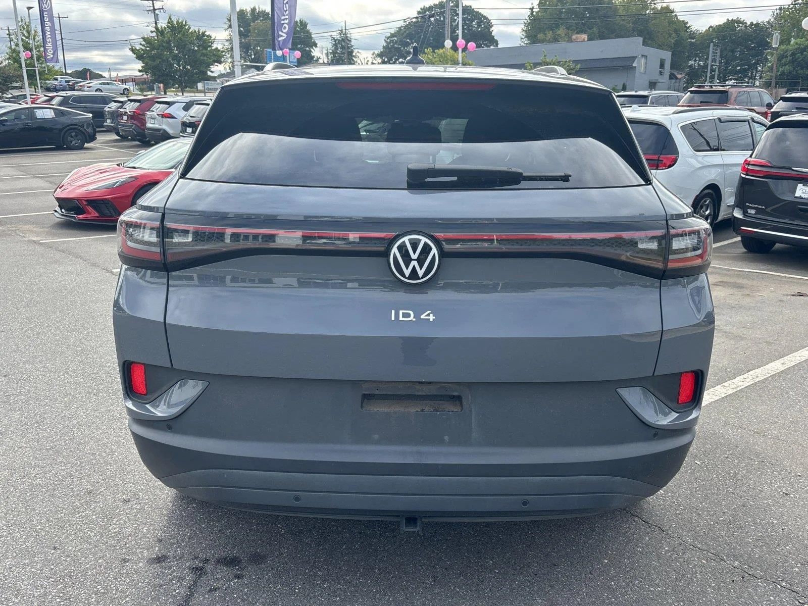 Certified Used 2023 Pure Gray Volkswagen Pro S image 4