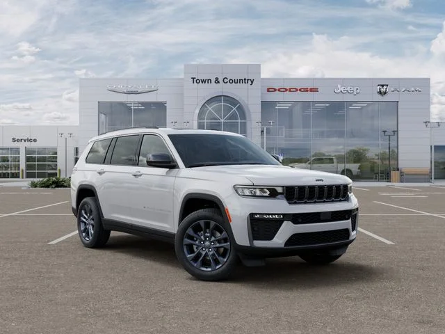 New 2026 Bright White Clearcoat Jeep Limited image 5