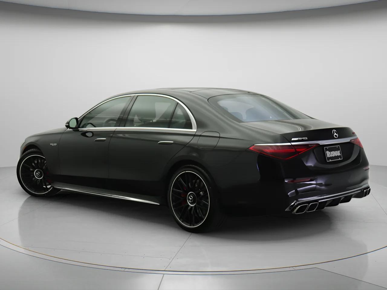 New 2026 Obsidian Black Metallic Mercedes-Benz S 63 E AMG® 4MATIC® image 2
