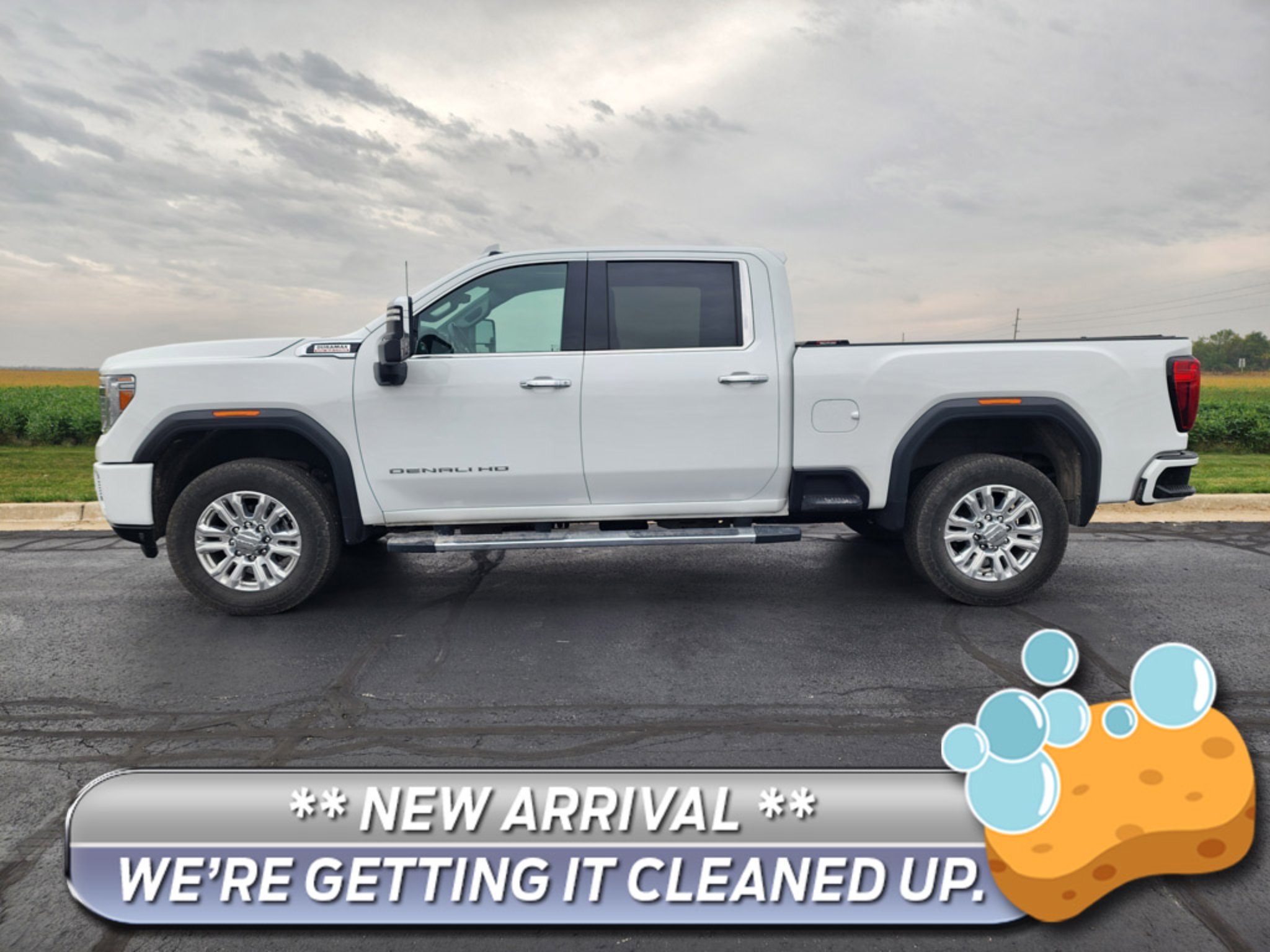 2020 GMC Sierra 2500 Denali HD