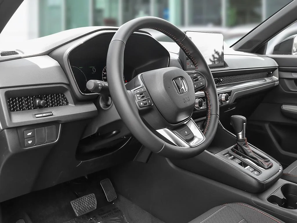 New 2026 Crystal Black Pearl Honda SPORT HYBRID [ AWD   REMOTE START   KEYLESS ENTRY image 12