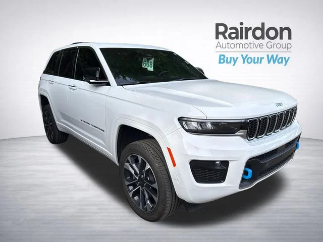 2023 Jeep Grand Cherokee Overland 4xe 4x4's photo