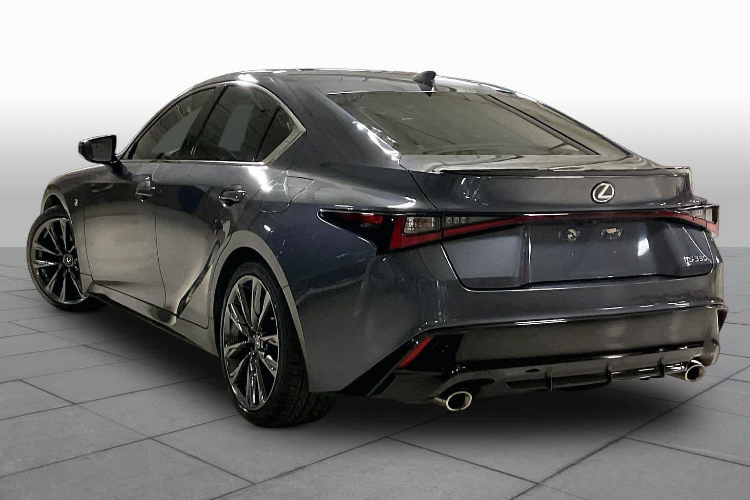 Used 2023 Cloudburst Gray Lexus F SPORT image 23