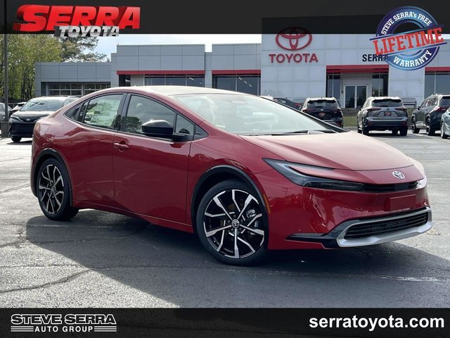 2026 Toyota Prius Plug-in Hybrid XSE