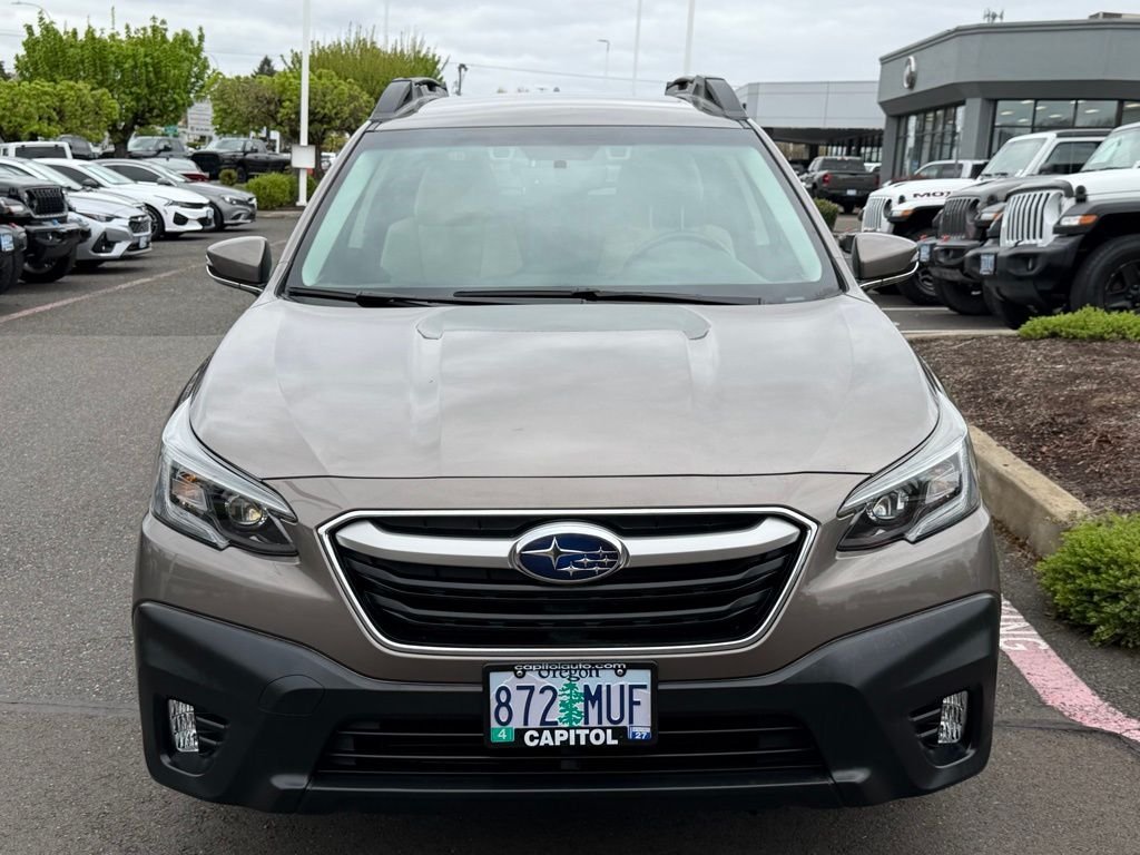 Used 2021 Brilliant Bronze Metallic Subaru Premium image 3
