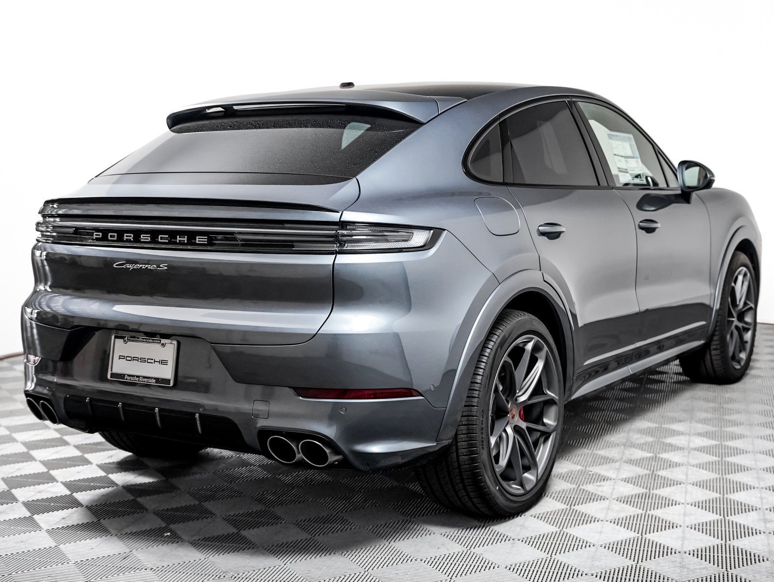New 2026 VANADIUM GREY Porsche S Coupe image 10