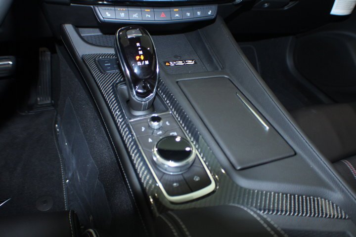 New 2026 Deep Ocean Tintcoat Cadillac V-Series Blackwing image 10