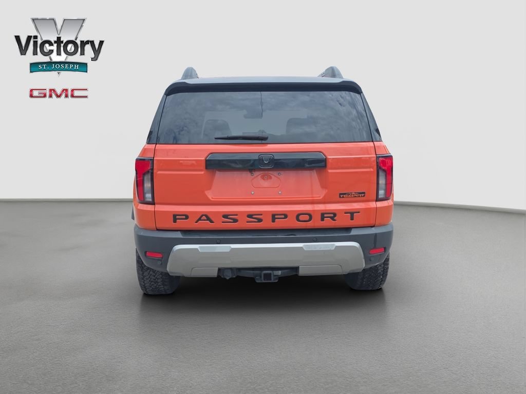 Used 2026 Orange Honda AWD TrailSport Elite image 16