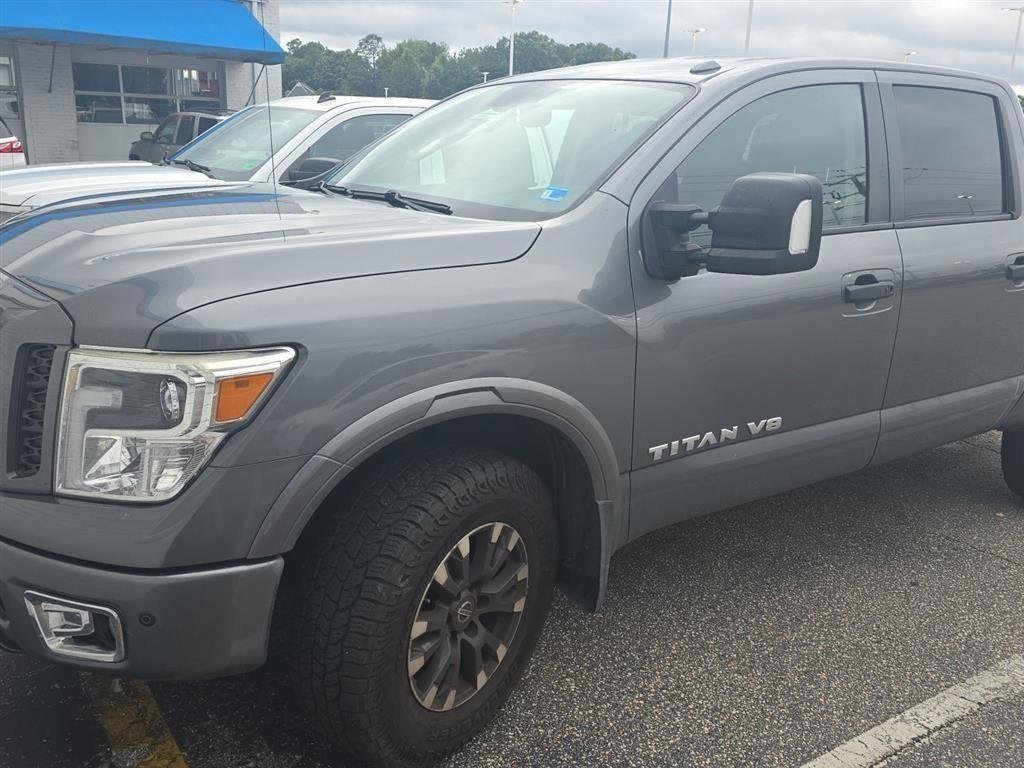 Used 2019 Gun Metallic Nissan PRO-4X image 2