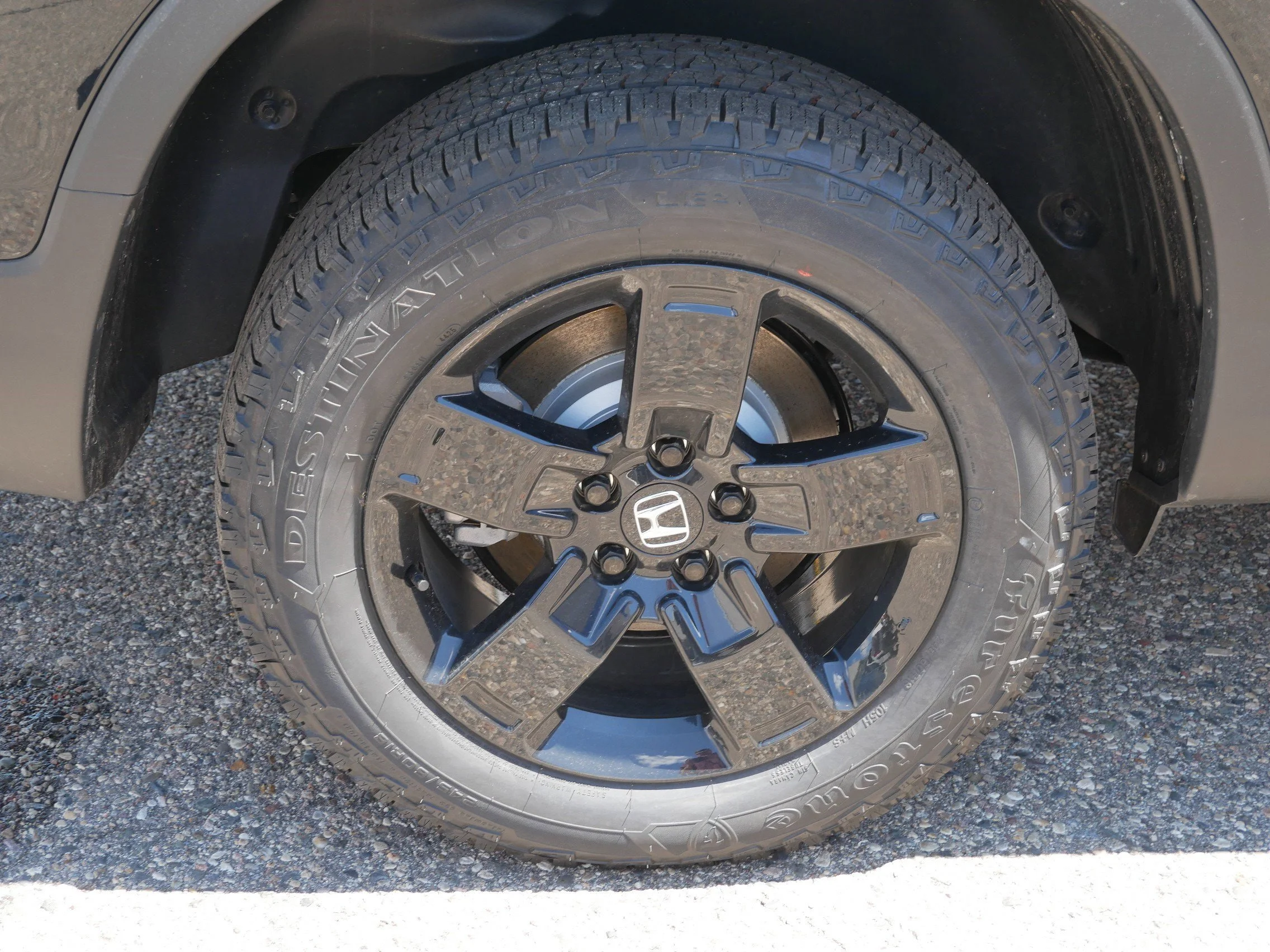New 2026 Crystal Black Pearl Honda Black Edition image 5