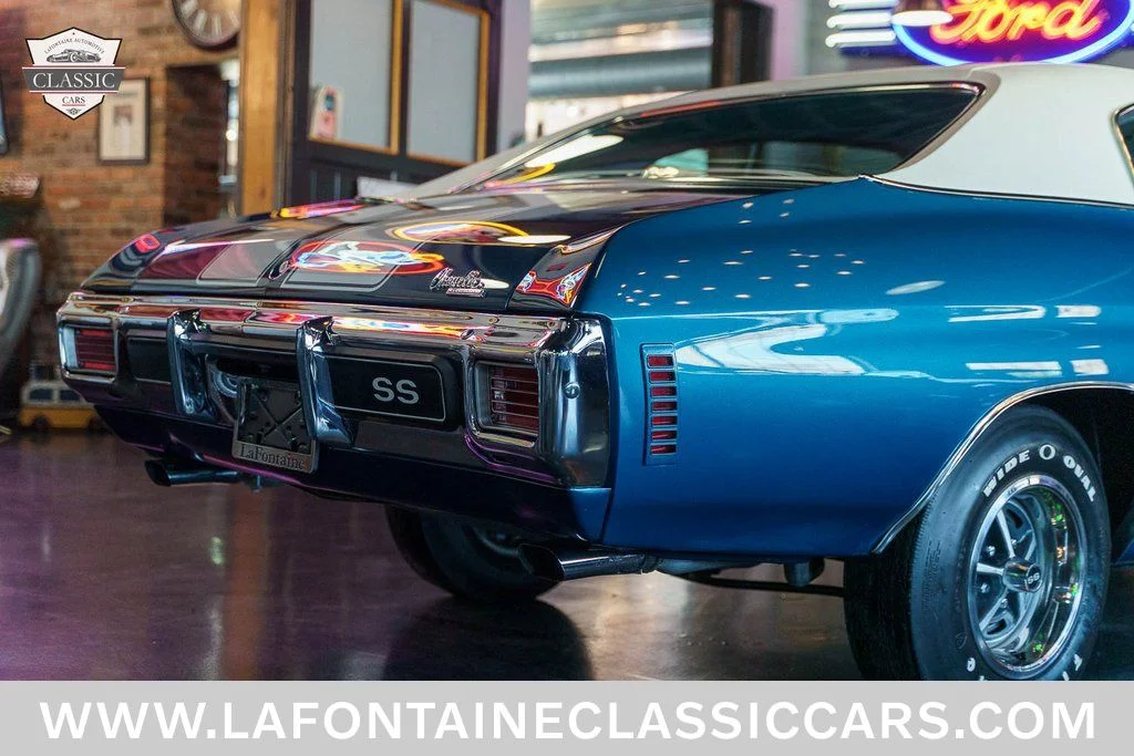 Used 1970 Blue Chevrolet SS image 44