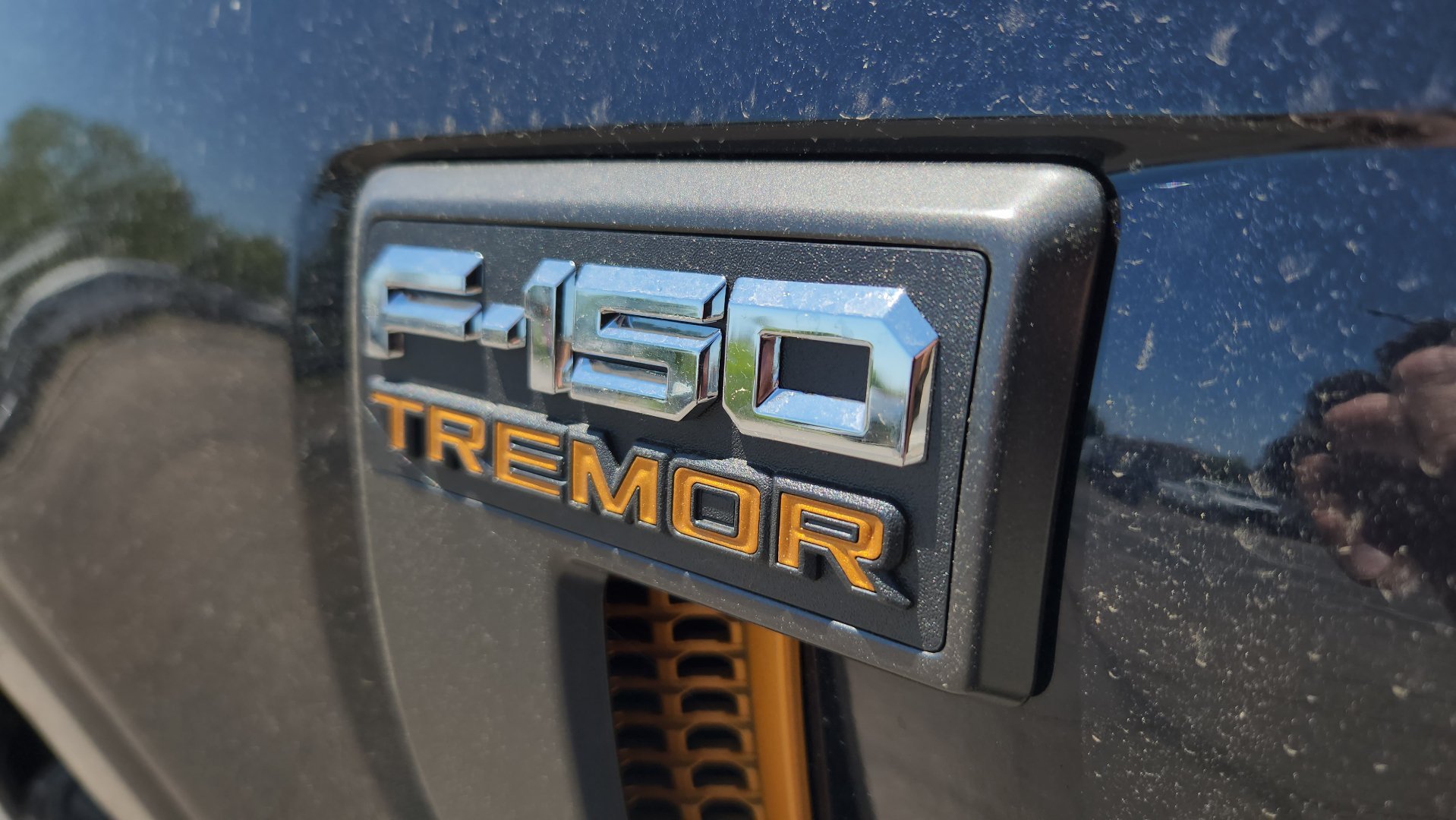 New 2026 Antimatter Blue Metallic Ford Tremor image 10