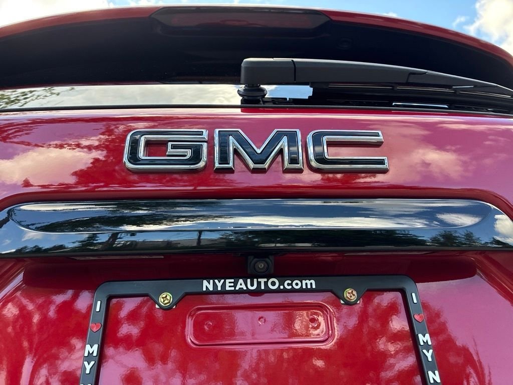 Used 2022 Red GMC SLE image 47
