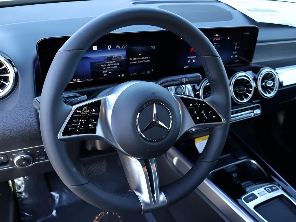 New 2026 Cosmos Black Metallic Mercedes-Benz GLB 250 image 35