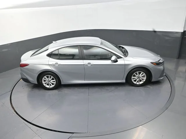 Used 2025 Silver Toyota LE image 29