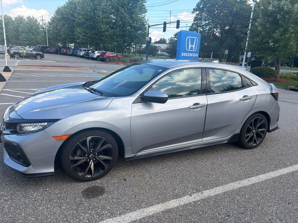 Used 2019 Black Honda Sport Touring image 2