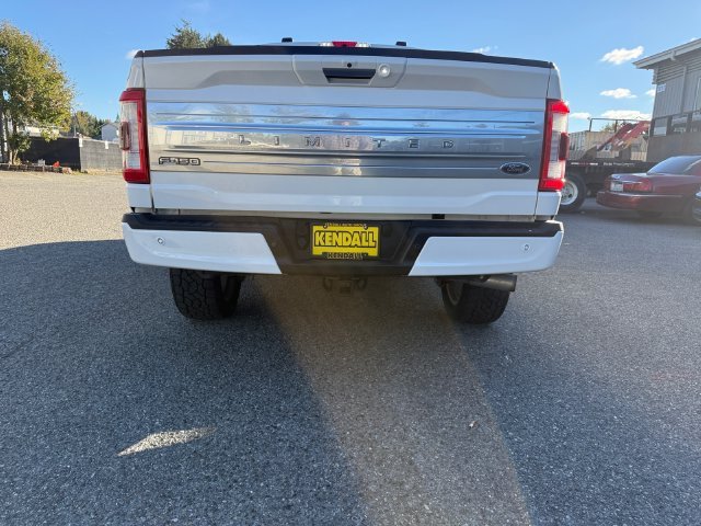 Used 2021 White Ford Limited image 30
