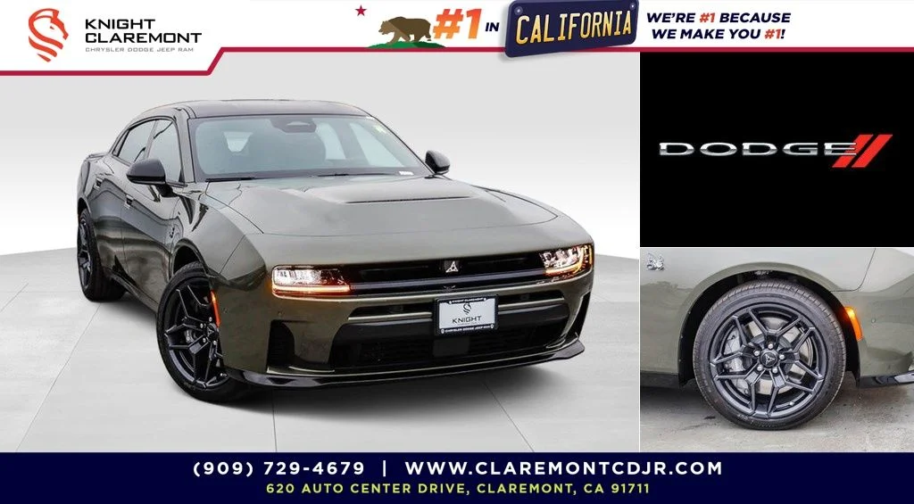 2026 Dodge Charger Scat Pack AWD's photo