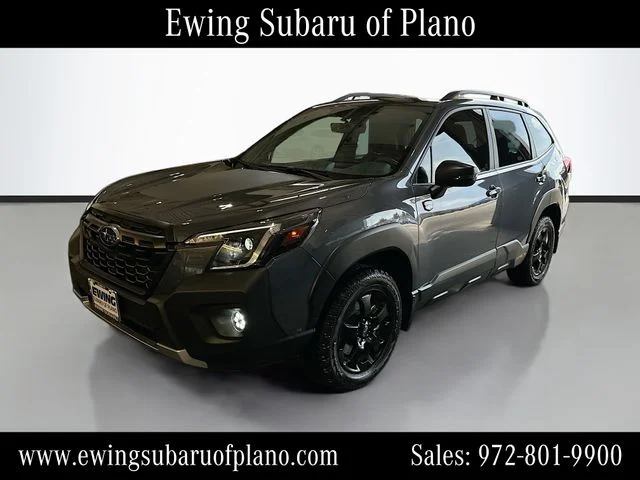 Used 2024 Gray Subaru Wilderness image 3