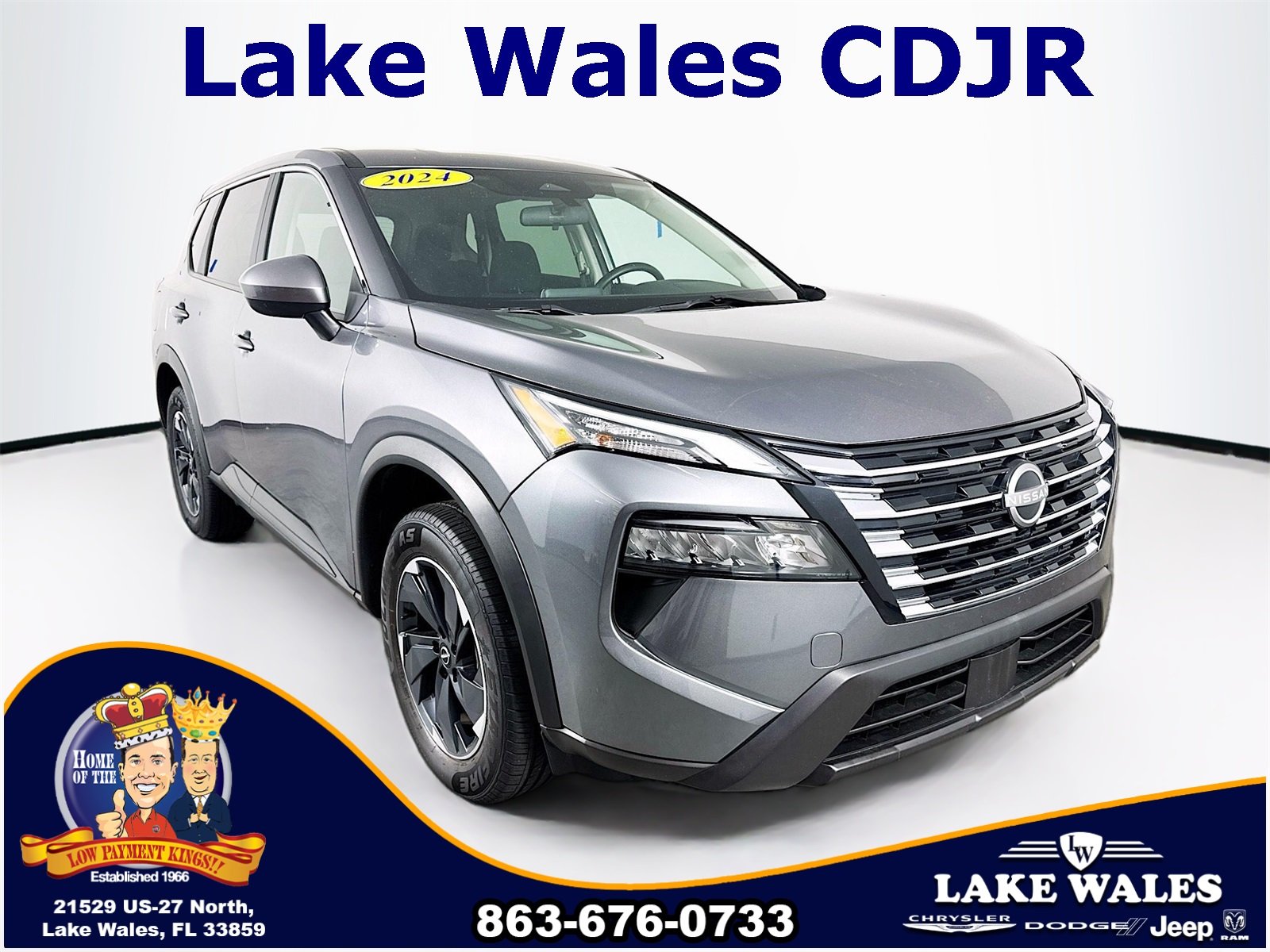 2024 Nissan Rogue SV