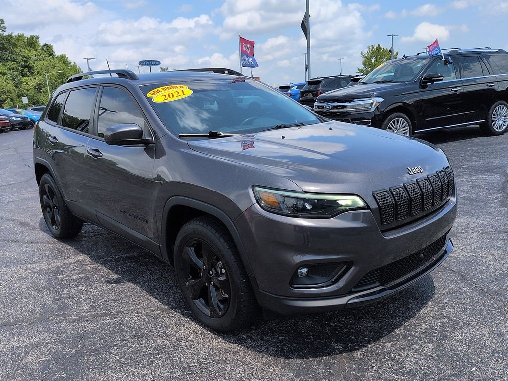 2021 Jeep Cherokee Altitude 4X4's photo